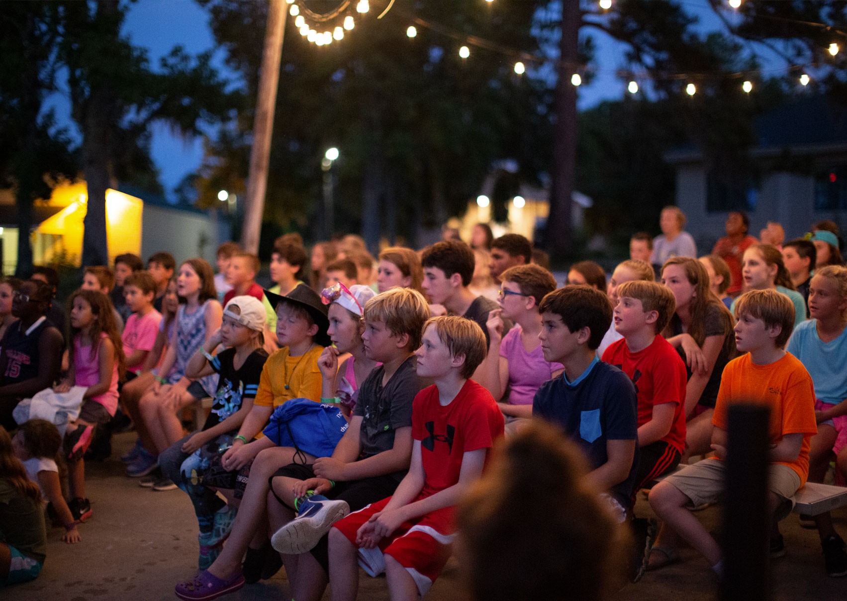 image of kids hanging out