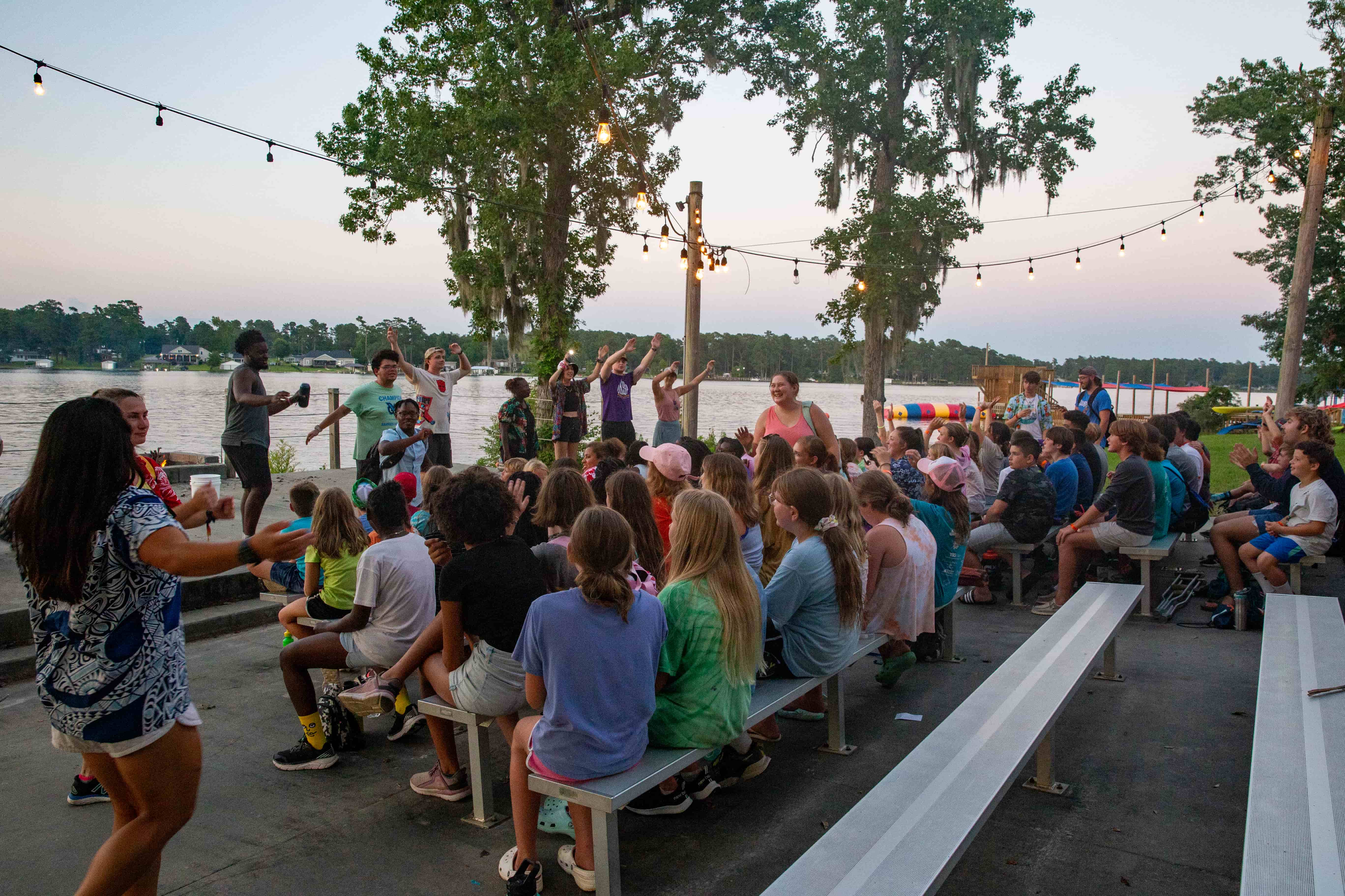 image of kids hanging out